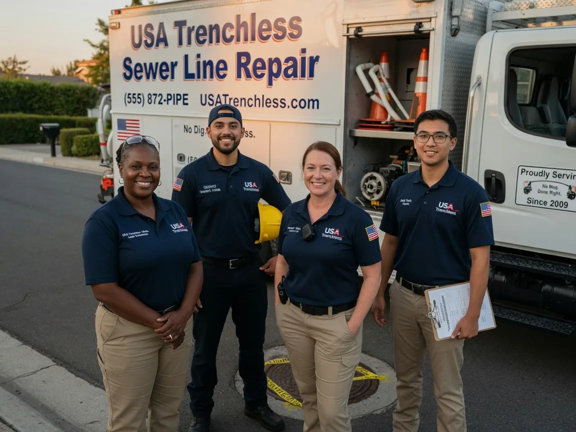 Sewer Line Repair company in Saint Thomas, PA
